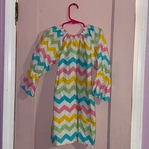 Multicolor dress for girls